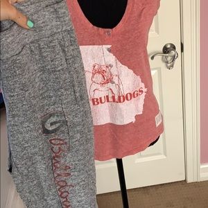 georgia bulldogs set